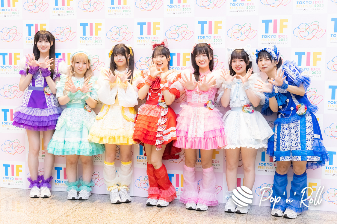 Appare!＜TOKYO IDOL FESTIVAL 2023 supported by にしたんクリニック『TIFアイドル総選挙2023』優勝会見＞（2023年8月6日）