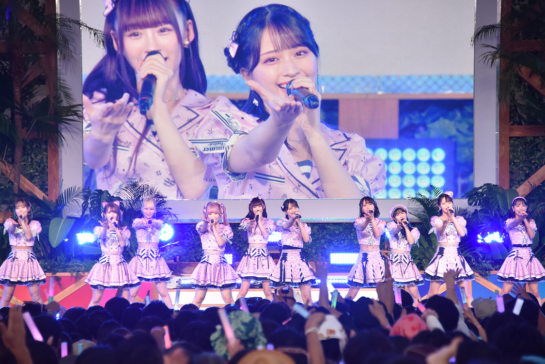 ＝LOVE＜TOKYO IDOL FESTIVAL 2023 supported by にしたんクリニック＞HOT STAGE（2023年8月6日）