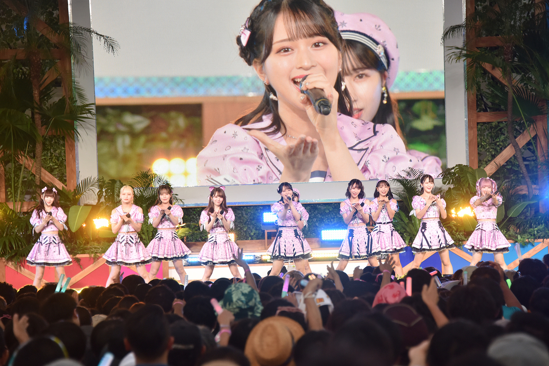 ＝LOVE＜TOKYO IDOL FESTIVAL 2023 supported by にしたんクリニック＞HOT STAGE（2023年8月6日）