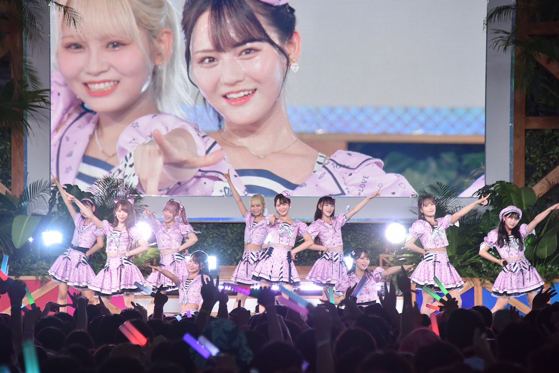 ＝LOVE＜TOKYO IDOL FESTIVAL 2023 supported by にしたんクリニック＞HOT STAGE（2023年8月6日）