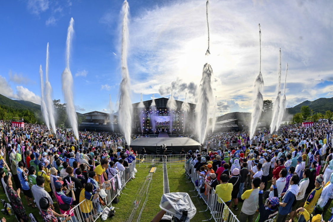私立恵比寿中学＜夏のファミリー遠足略してファミえん in 山中湖2023＞山中湖交流プラザ きらら（2023年8月6日）