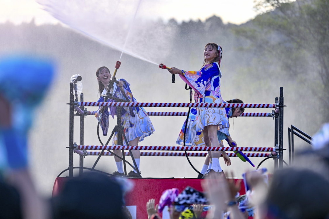 私立恵比寿中学＜夏のファミリー遠足略してファミえん in 山中湖2023＞山中湖交流プラザ きらら（2023年8月6日）