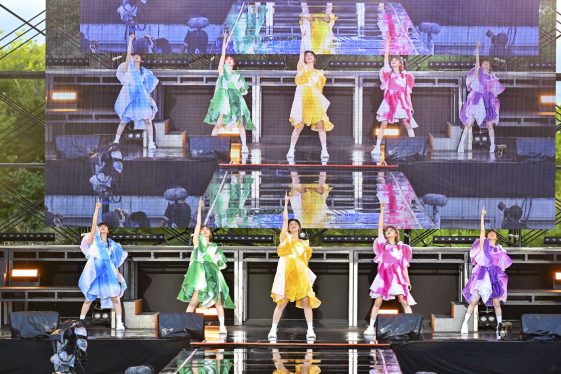 私立恵比寿中学＜夏のファミリー遠足略してファミえん in 山中湖2023＞山中湖交流プラザ きらら（2023年8月6日）