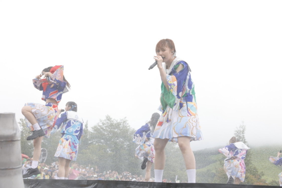 私立恵比寿中学＜夏のファミリー遠足略してファミえん in 山中湖2023＞山中湖交流プラザ きらら（2023年8月6日）