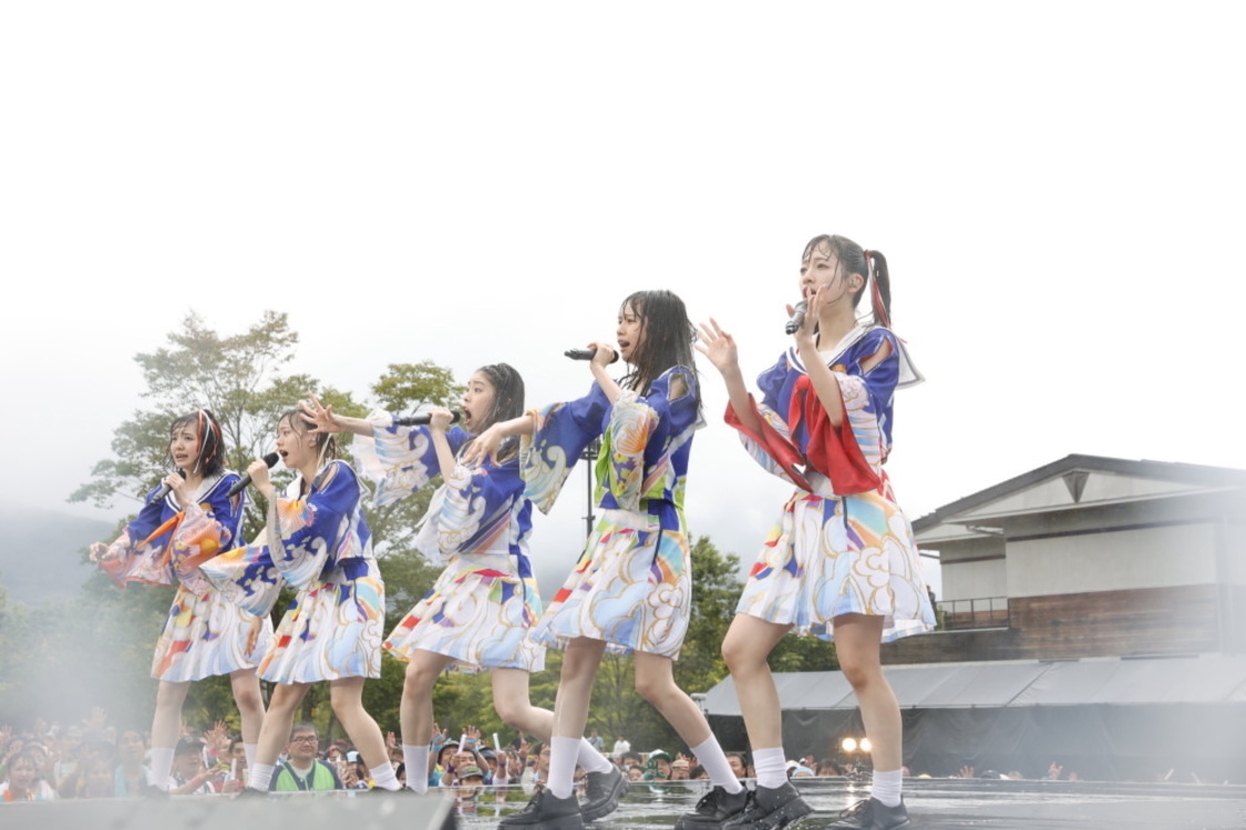 私立恵比寿中学＜夏のファミリー遠足略してファミえん in 山中湖2023＞山中湖交流プラザ きらら（2023年8月6日）