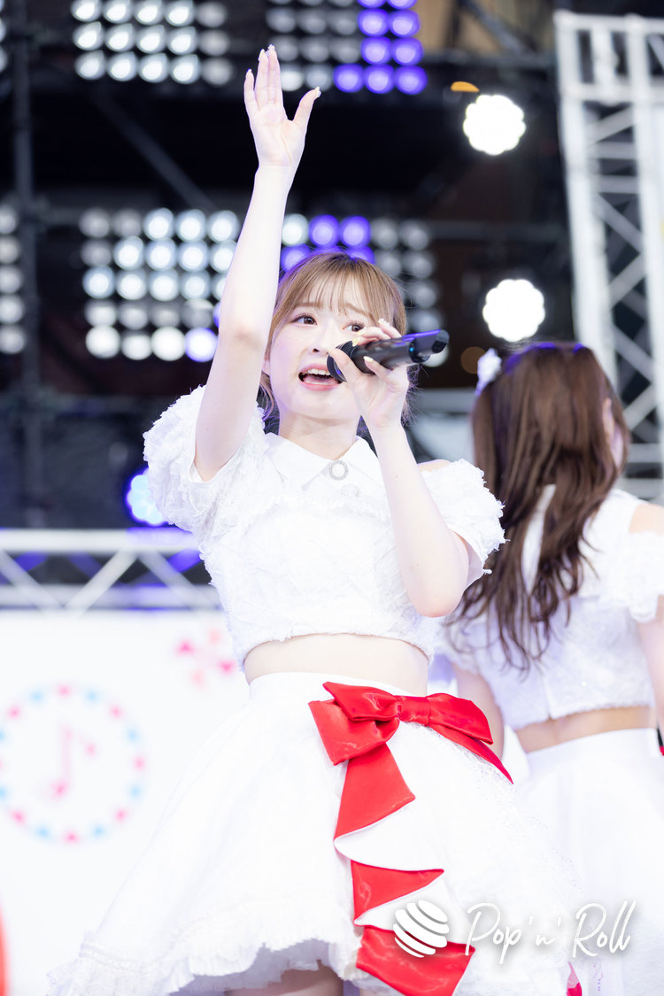 佐野心音（Peel the Apple）＜六本木アイドルフェスティバル2023＞六本木ヒルズアリーナ（2023年7月30日）