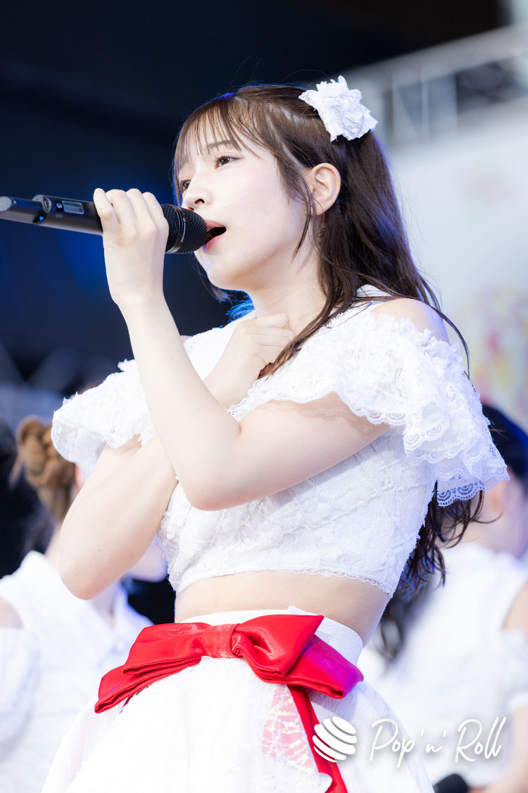 黒嵜菜々子（Peel the Apple）＜六本木アイドルフェスティバル2023＞六本木ヒルズアリーナ（2023年7月30日）