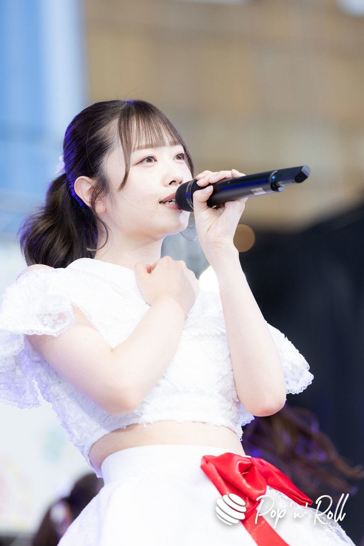 松村美月（Peel the Apple）＜六本木アイドルフェスティバル2023＞六本木ヒルズアリーナ（2023年7月30日）