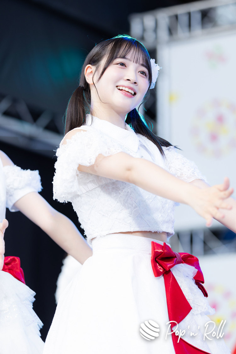 小田垣有咲（Peel the Apple）＜六本木アイドルフェスティバル2023＞六本木ヒルズアリーナ（2023年7月30日）