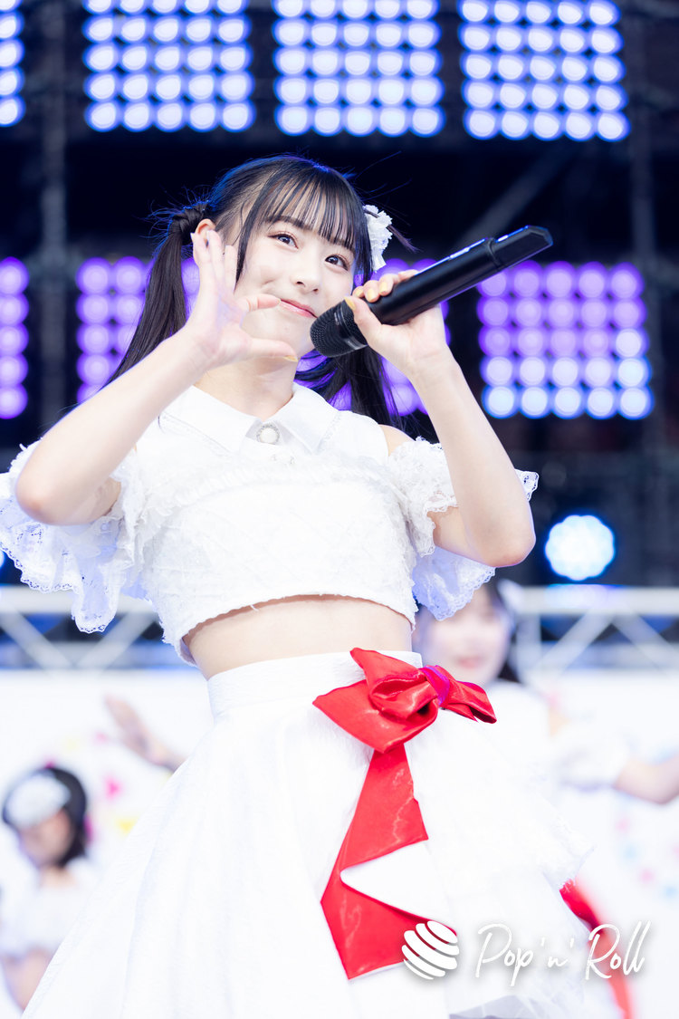 山崎玲奈（Peel the Apple）＜六本木アイドルフェスティバル2023＞六本木ヒルズアリーナ（2023年7月30日）