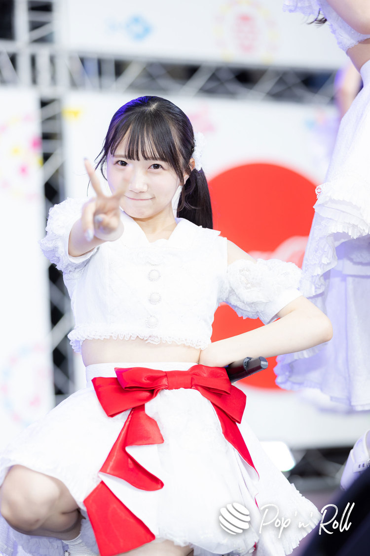 春海りお（Peel the Apple）＜六本木アイドルフェスティバル2023＞六本木ヒルズアリーナ（2023年7月30日）