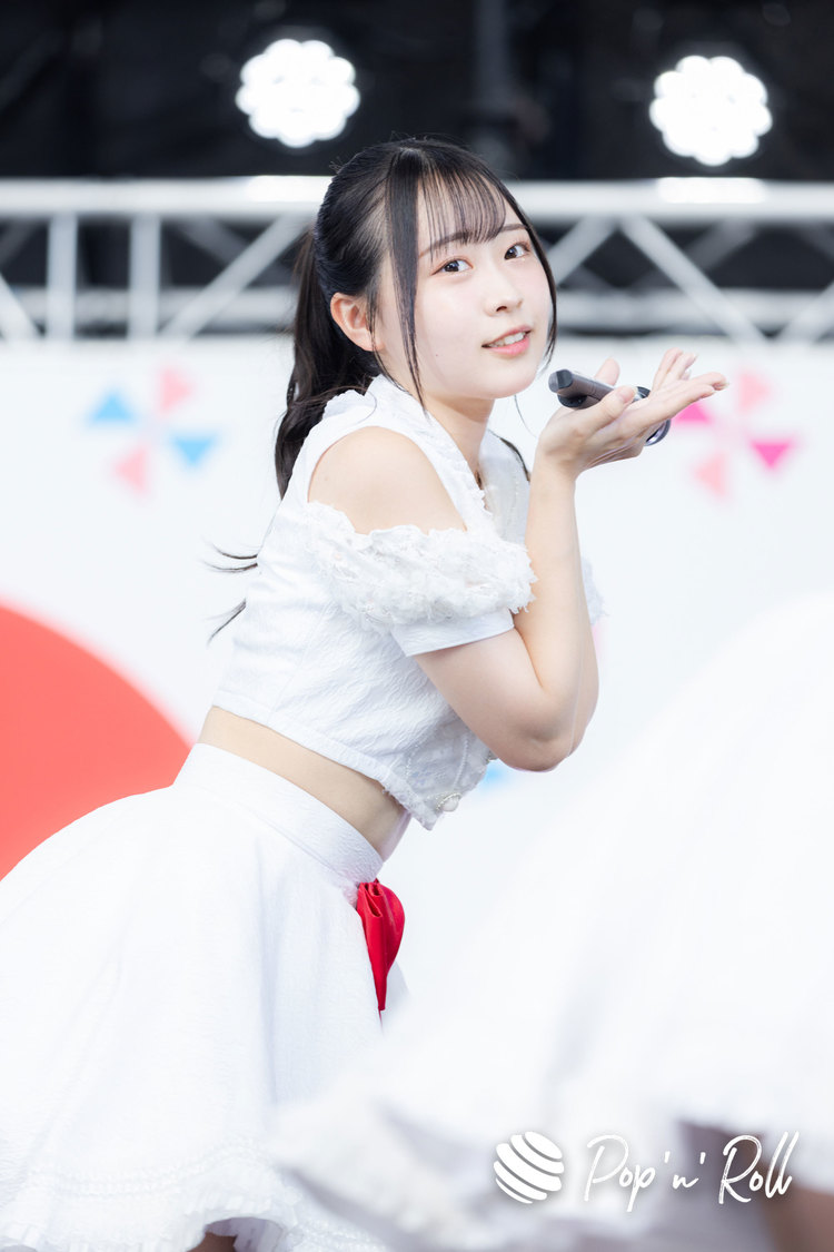 広島世那（Peel the Apple）＜六本木アイドルフェスティバル2023＞六本木ヒルズアリーナ（2023年7月30日）