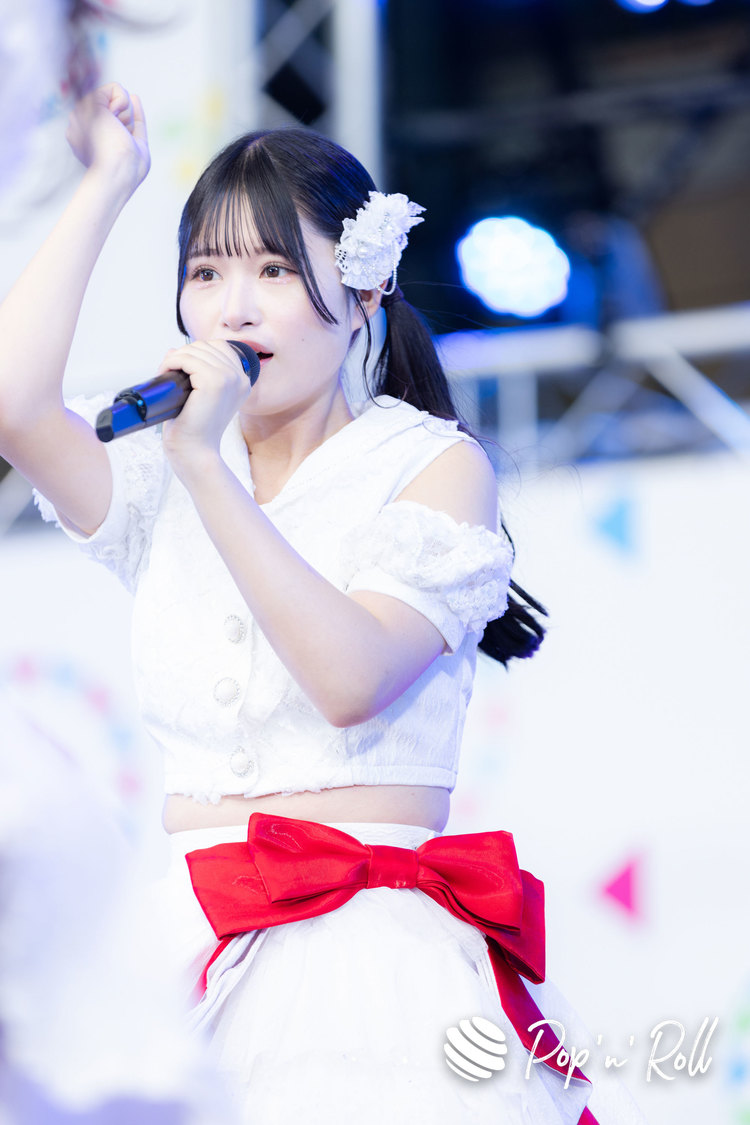 南るな（Peel the Apple）＜六本木アイドルフェスティバル2023＞六本木ヒルズアリーナ（2023年7月30日）