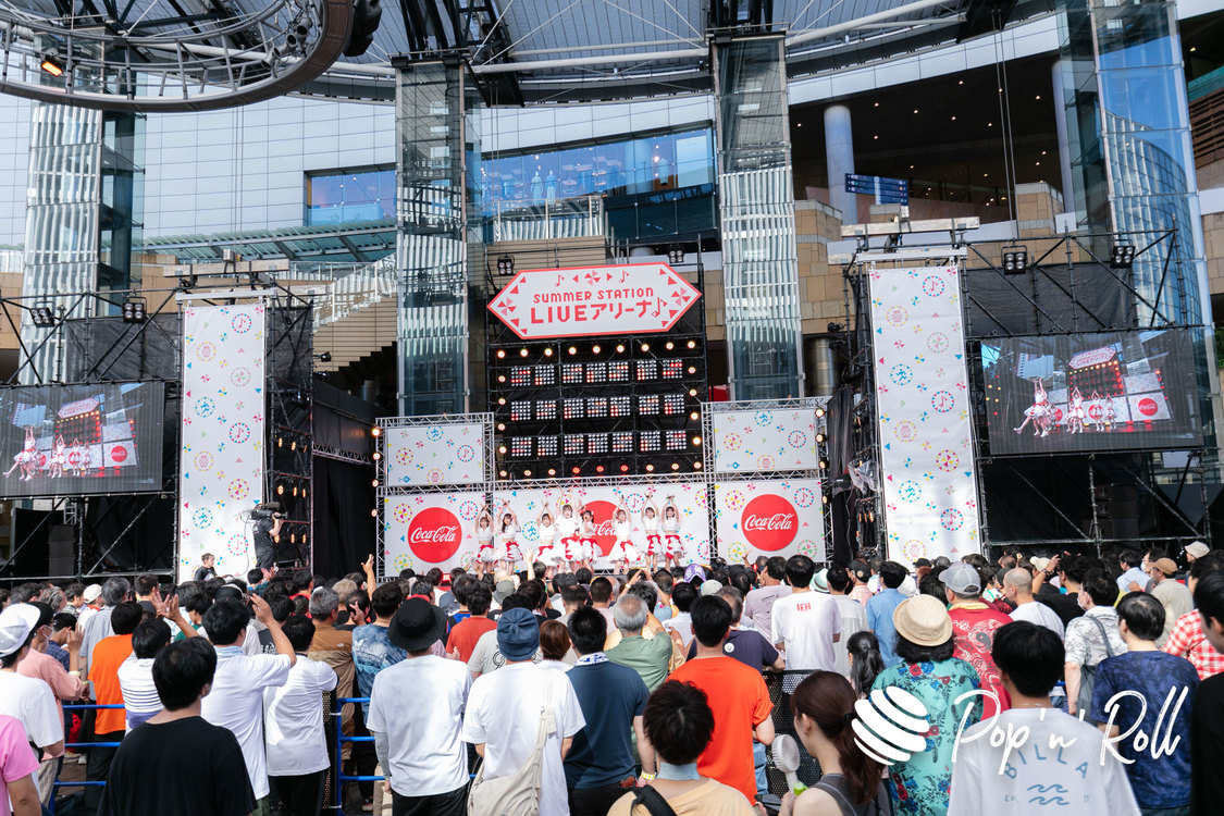 Peel the Apple＜六本木アイドルフェスティバル2023＞六本木ヒルズアリーナ（2023年7月30日）