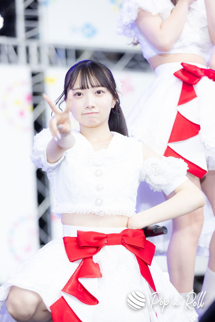 Peel the Apple＜六本木アイドルフェスティバル2023＞六本木ヒルズアリーナ（2023年7月30日）