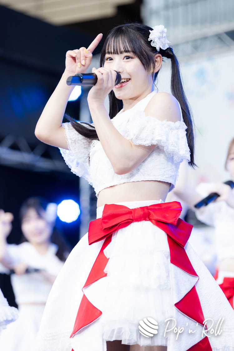 Peel the Apple＜六本木アイドルフェスティバル2023＞六本木ヒルズアリーナ（2023年7月30日）