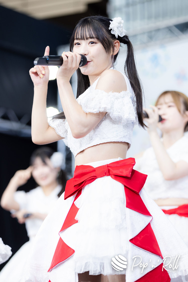 Peel the Apple＜六本木アイドルフェスティバル2023＞六本木ヒルズアリーナ（2023年7月30日）