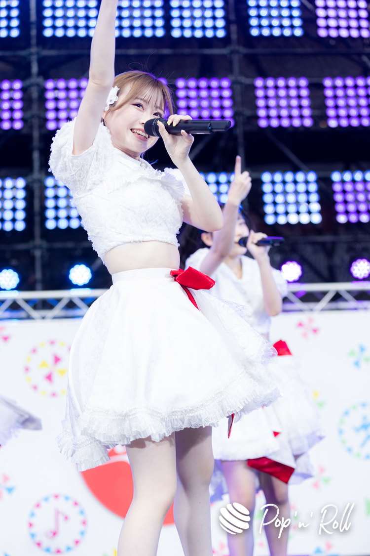 Peel the Apple＜六本木アイドルフェスティバル2023＞六本木ヒルズアリーナ（2023年7月30日）