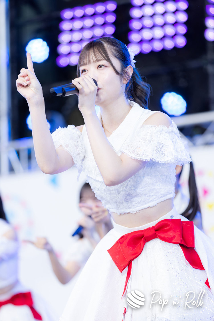 Peel the Apple＜六本木アイドルフェスティバル2023＞六本木ヒルズアリーナ（2023年7月30日）