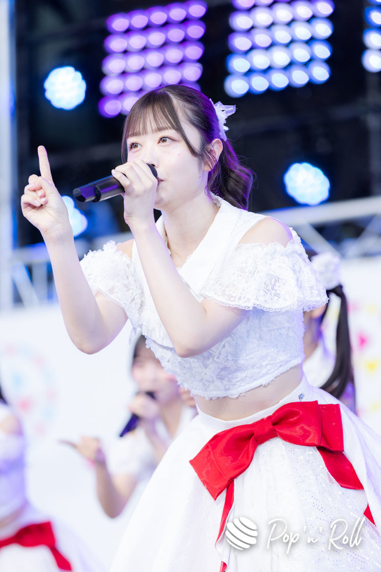 Peel the Apple＜六本木アイドルフェスティバル2023＞六本木ヒルズアリーナ（2023年7月30日）