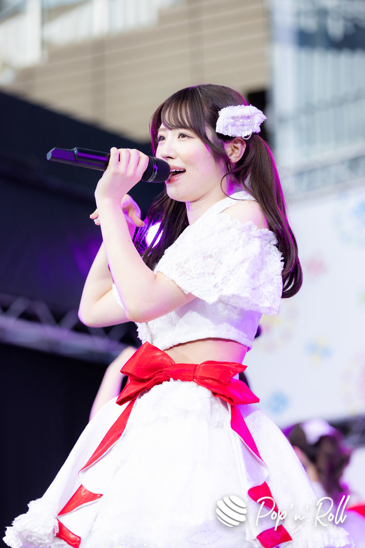 Peel the Apple＜六本木アイドルフェスティバル2023＞六本木ヒルズアリーナ（2023年7月30日）