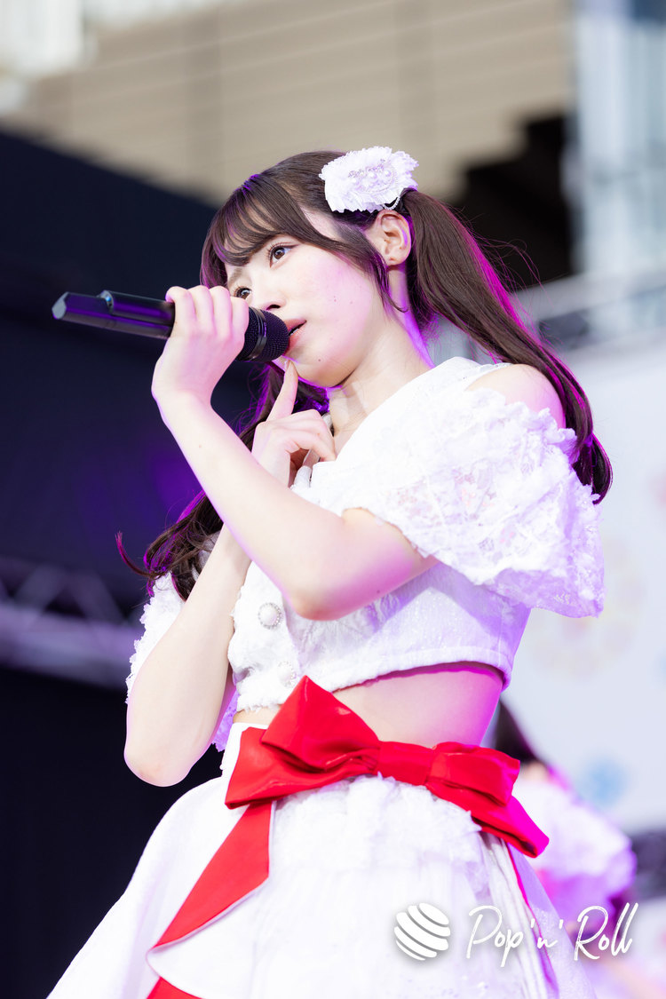 Peel the Apple＜六本木アイドルフェスティバル2023＞六本木ヒルズアリーナ（2023年7月30日）