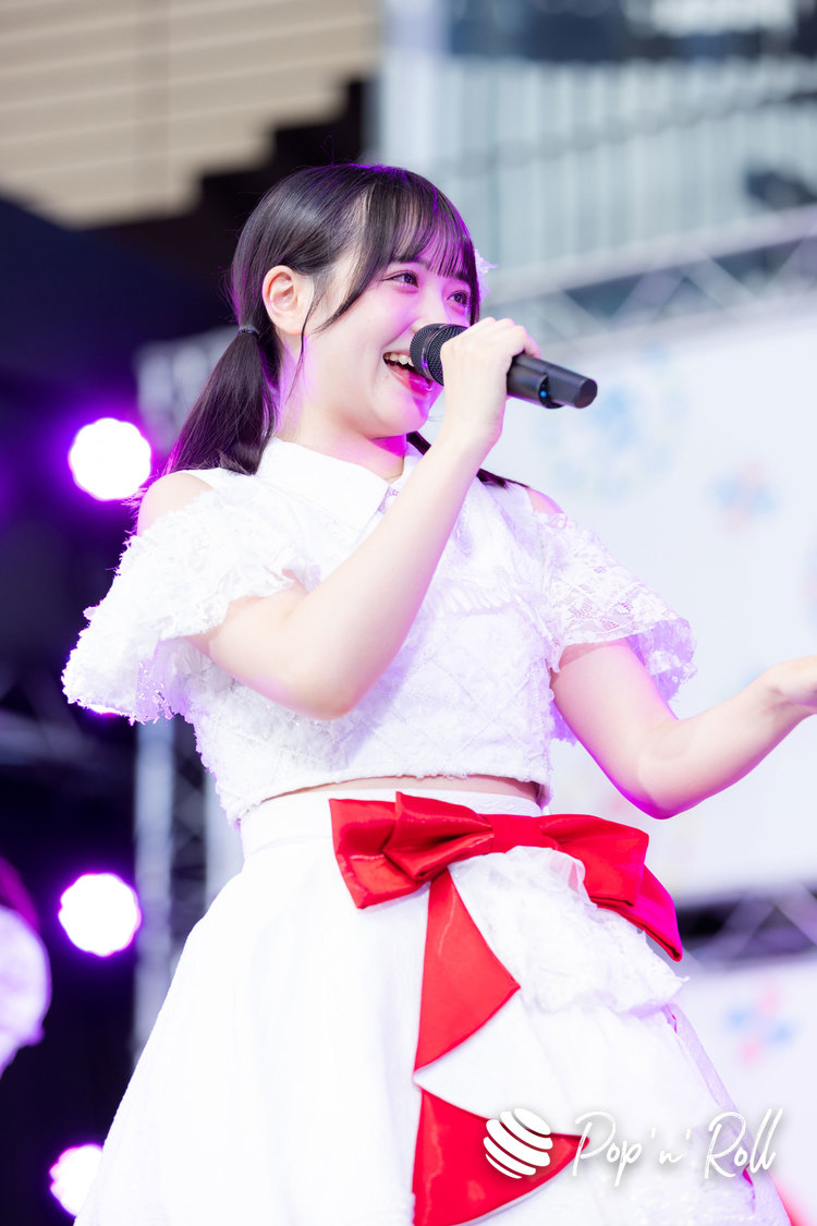 Peel the Apple＜六本木アイドルフェスティバル2023＞六本木ヒルズアリーナ（2023年7月30日）