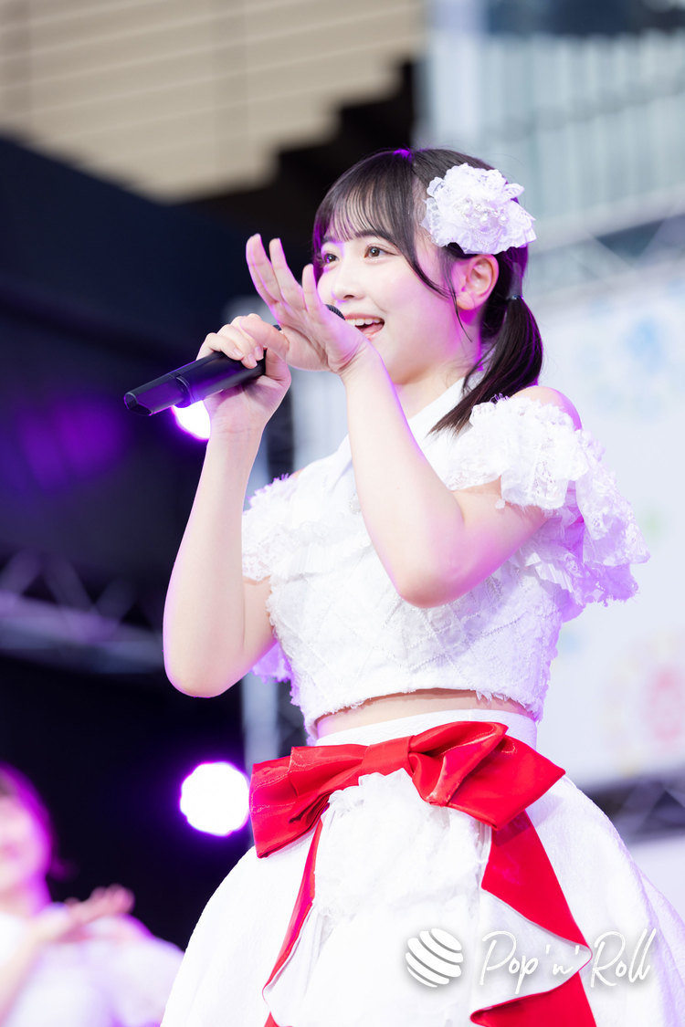 Peel the Apple＜六本木アイドルフェスティバル2023＞六本木ヒルズアリーナ（2023年7月30日）