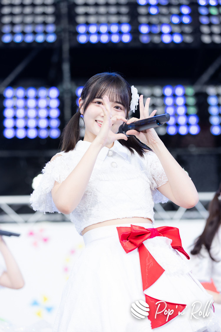 Peel the Apple＜六本木アイドルフェスティバル2023＞六本木ヒルズアリーナ（2023年7月30日）