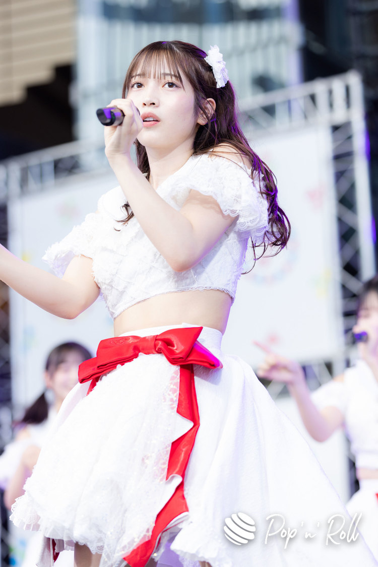 Peel the Apple＜六本木アイドルフェスティバル2023＞六本木ヒルズアリーナ（2023年7月30日）