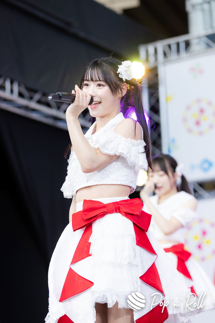 Peel the Apple＜六本木アイドルフェスティバル2023＞六本木ヒルズアリーナ（2023年7月30日）