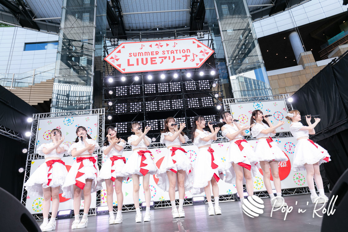 Peel the Apple＜六本木アイドルフェスティバル2023＞六本木ヒルズアリーナ（2023年7月30日）