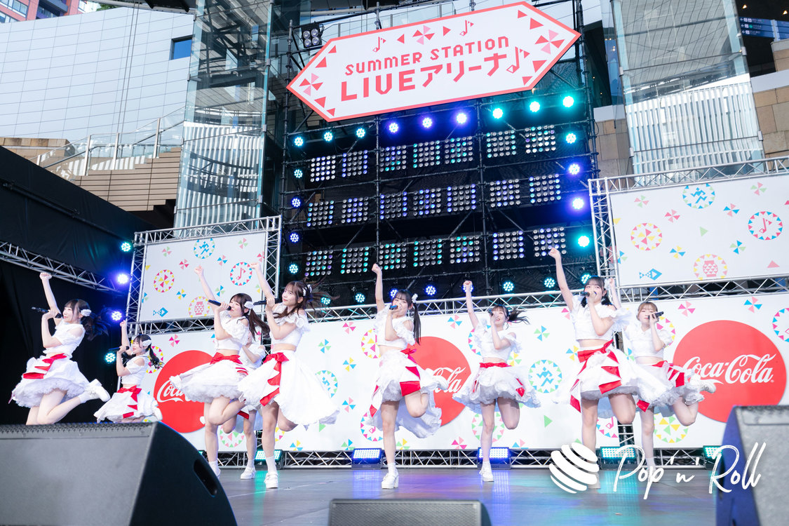 Peel the Apple＜六本木アイドルフェスティバル2023＞六本木ヒルズアリーナ（2023年7月30日）