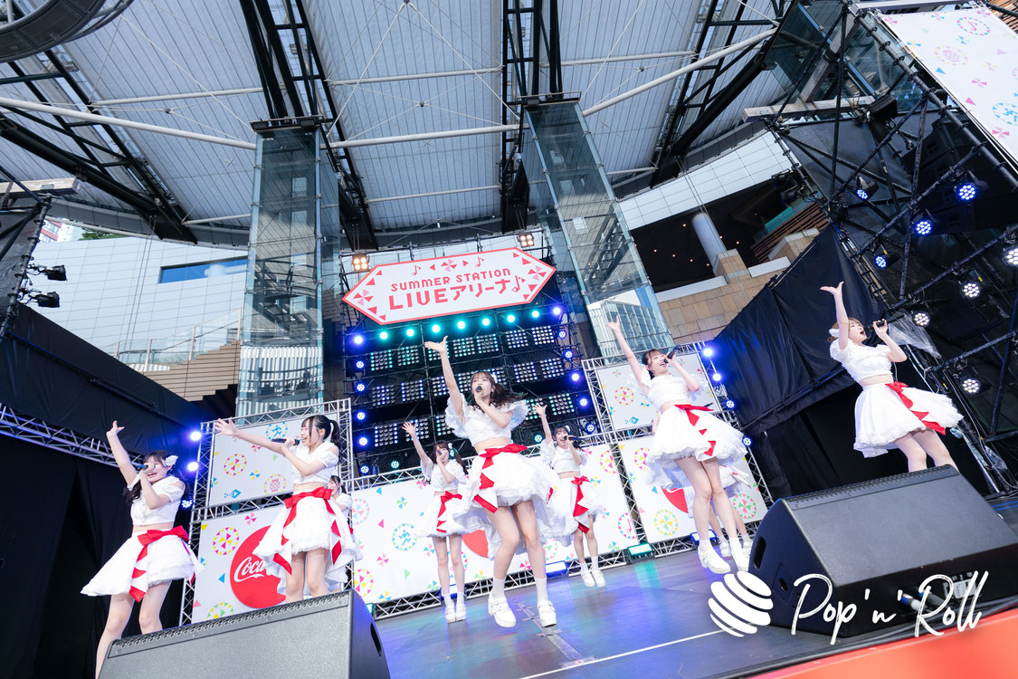 Peel the Apple＜六本木アイドルフェスティバル2023＞六本木ヒルズアリーナ（2023年7月30日）