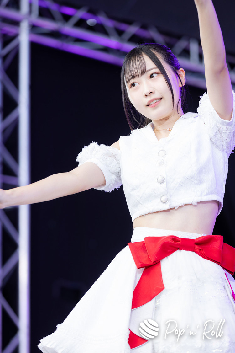 Peel the Apple＜六本木アイドルフェスティバル2023＞六本木ヒルズアリーナ（2023年7月30日）