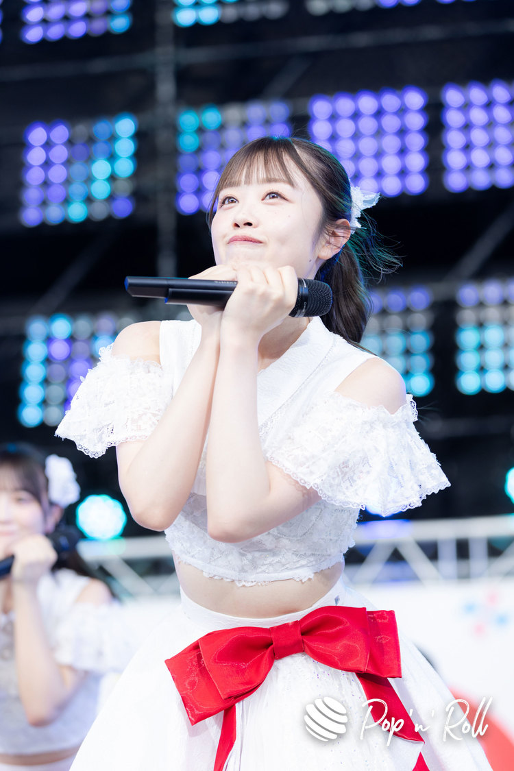 Peel the Apple＜六本木アイドルフェスティバル2023＞六本木ヒルズアリーナ（2023年7月30日）