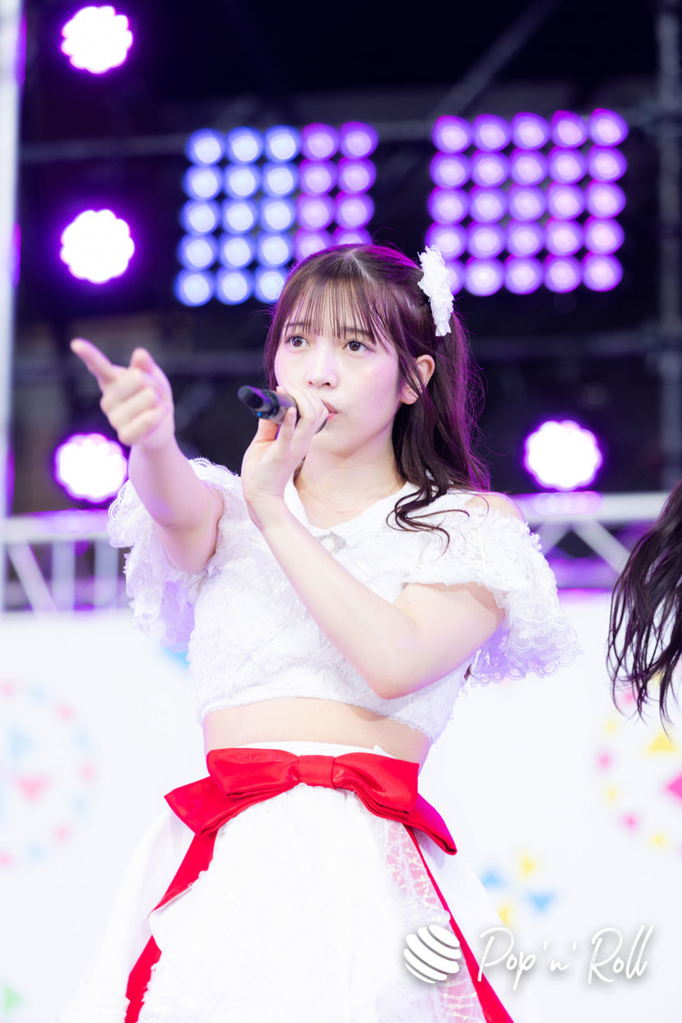 Peel the Apple＜六本木アイドルフェスティバル2023＞六本木ヒルズアリーナ（2023年7月30日）