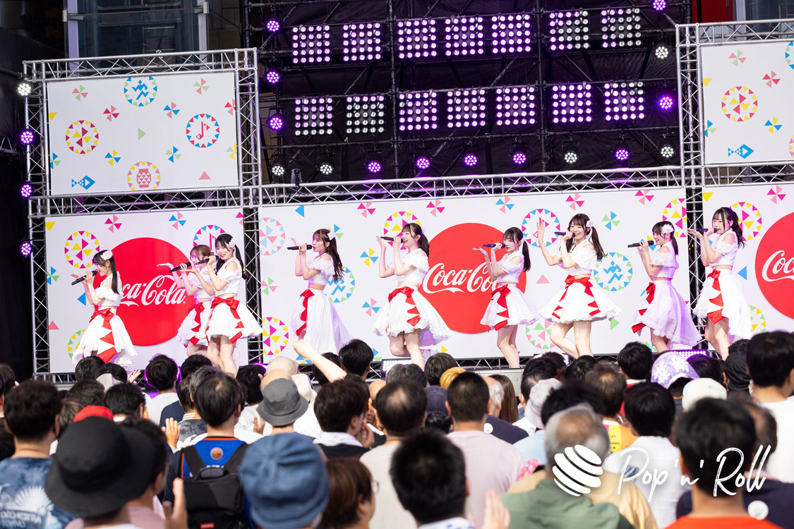 Peel the Apple＜六本木アイドルフェスティバル2023＞六本木ヒルズアリーナ（2023年7月30日）