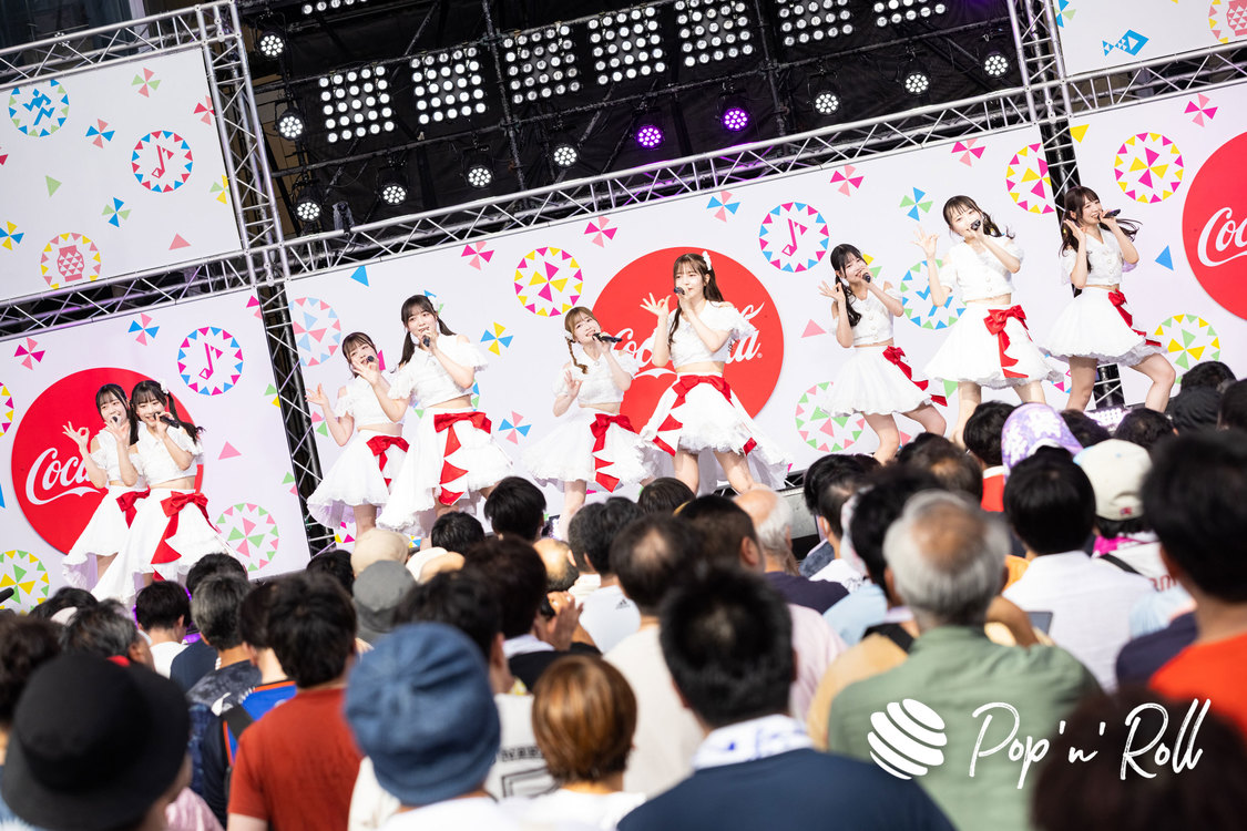 Peel the Apple＜六本木アイドルフェスティバル2023＞六本木ヒルズアリーナ（2023年7月30日）