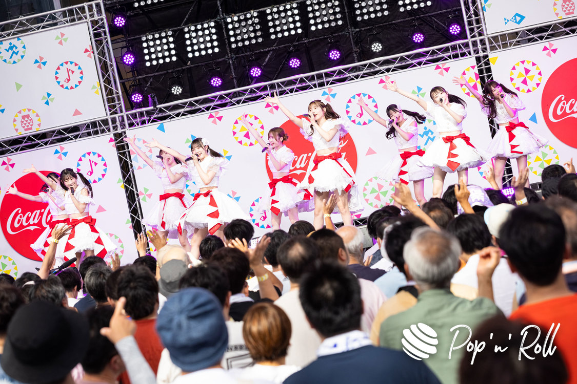 Peel the Apple＜六本木アイドルフェスティバル2023＞六本木ヒルズアリーナ（2023年7月30日）