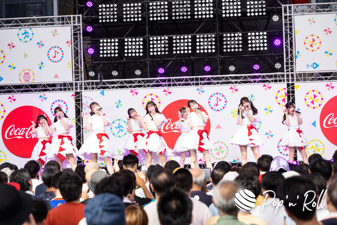 Peel the Apple＜六本木アイドルフェスティバル2023＞六本木ヒルズアリーナ（2023年7月30日）