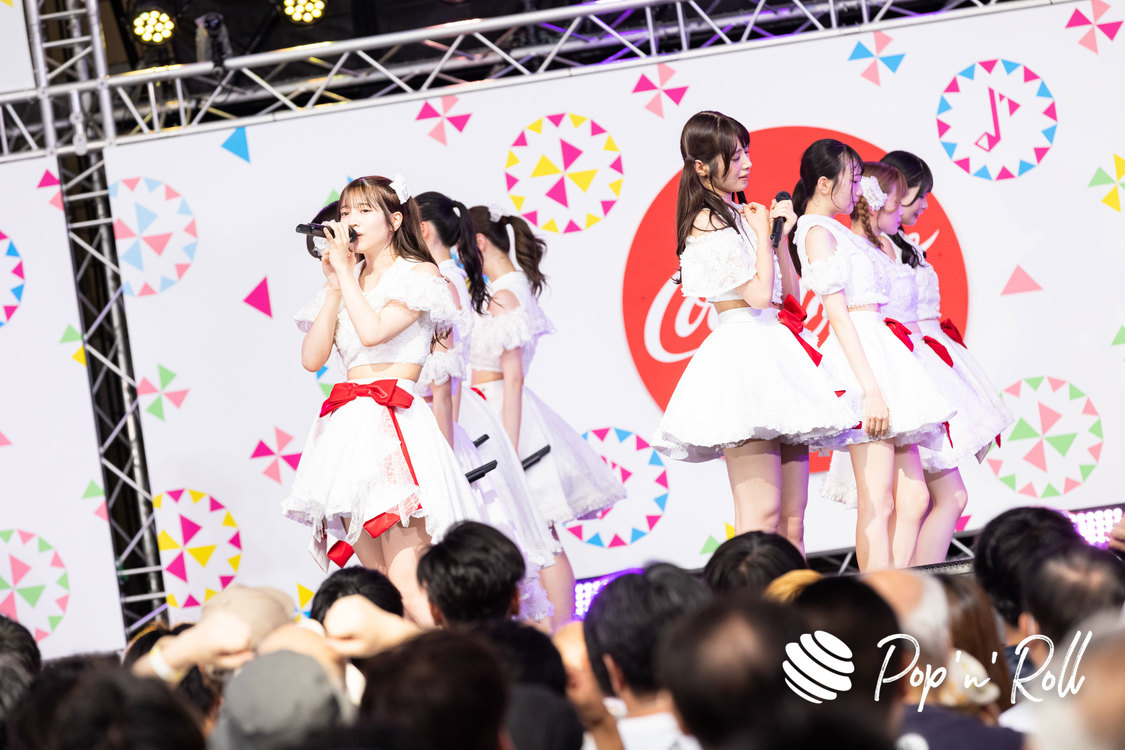 Peel the Apple＜六本木アイドルフェスティバル2023＞六本木ヒルズアリーナ（2023年7月30日）