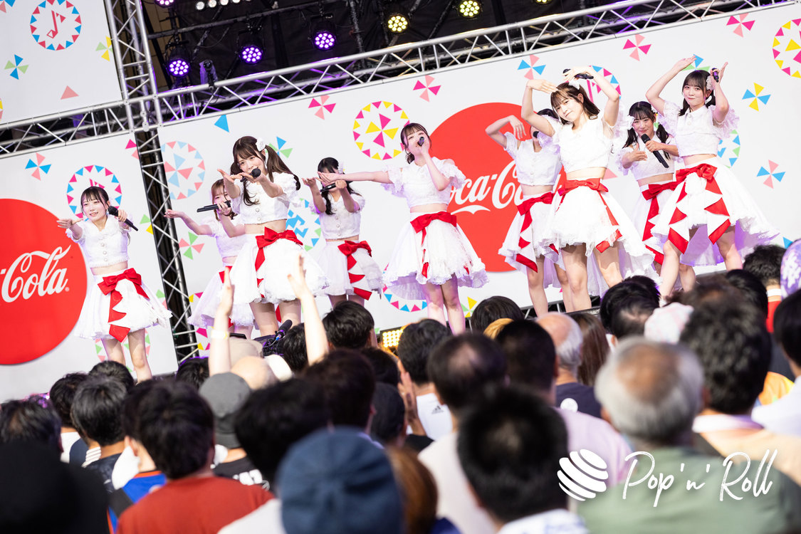 Peel the Apple＜六本木アイドルフェスティバル2023＞六本木ヒルズアリーナ（2023年7月30日）
