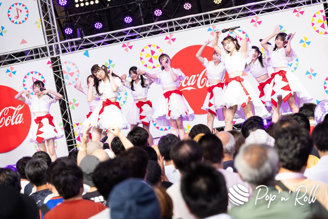 Peel the Apple＜六本木アイドルフェスティバル2023＞六本木ヒルズアリーナ（2023年7月30日）
