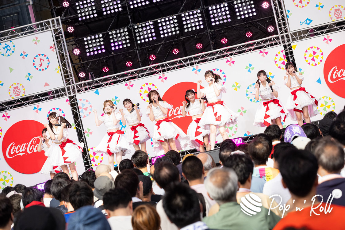 Peel the Apple＜六本木アイドルフェスティバル2023＞六本木ヒルズアリーナ（2023年7月30日）