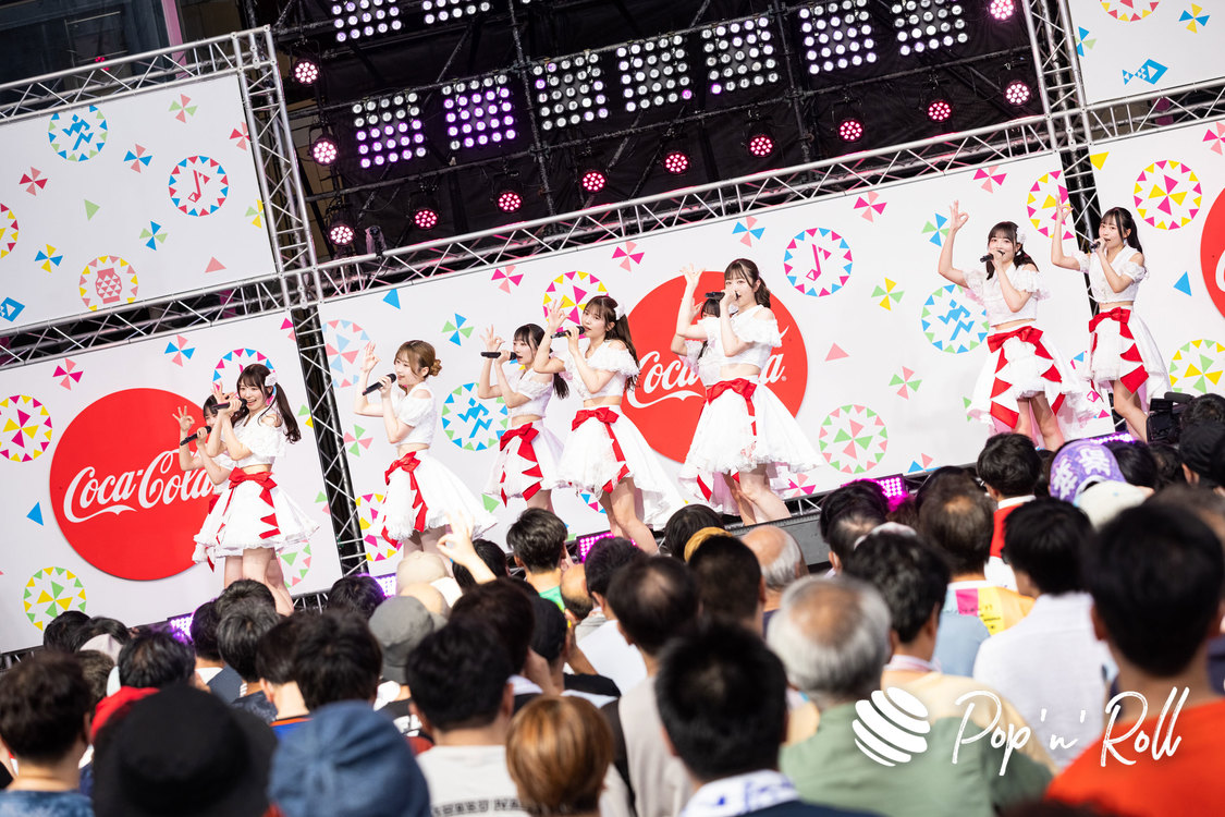 Peel the Apple＜六本木アイドルフェスティバル2023＞六本木ヒルズアリーナ（2023年7月30日）