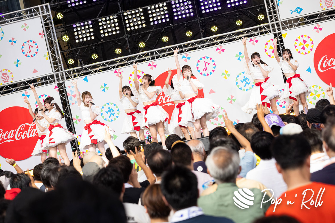 Peel the Apple＜六本木アイドルフェスティバル2023＞六本木ヒルズアリーナ（2023年7月30日）