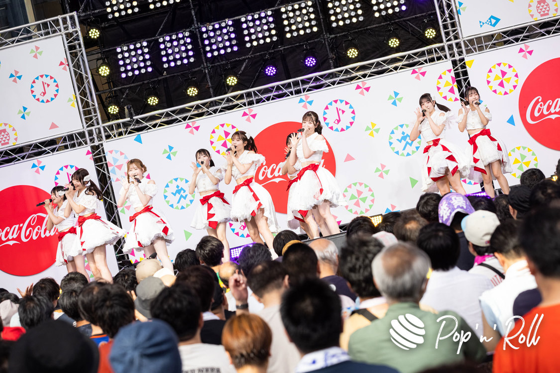 Peel the Apple＜六本木アイドルフェスティバル2023＞六本木ヒルズアリーナ（2023年7月30日）