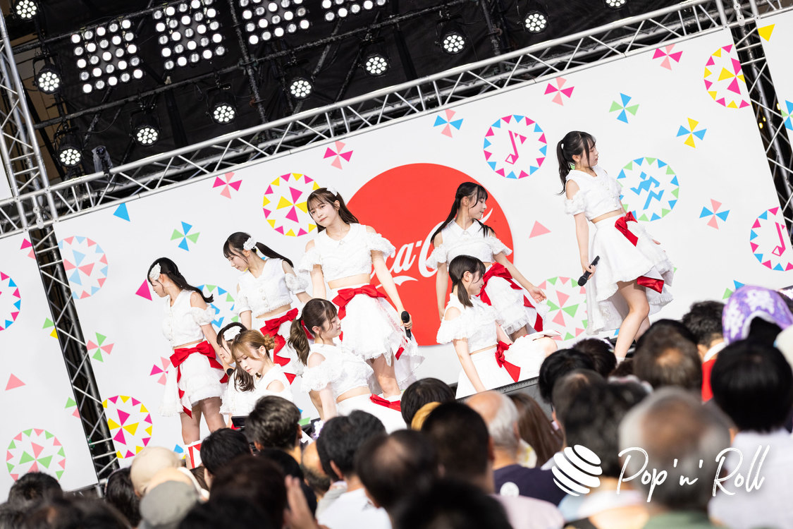 Peel the Apple＜六本木アイドルフェスティバル2023＞六本木ヒルズアリーナ（2023年7月30日）