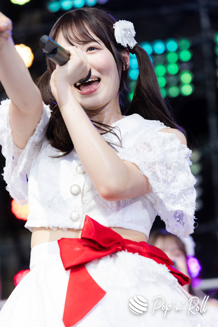 Peel the Apple＜六本木アイドルフェスティバル2023＞六本木ヒルズアリーナ（2023年7月30日）